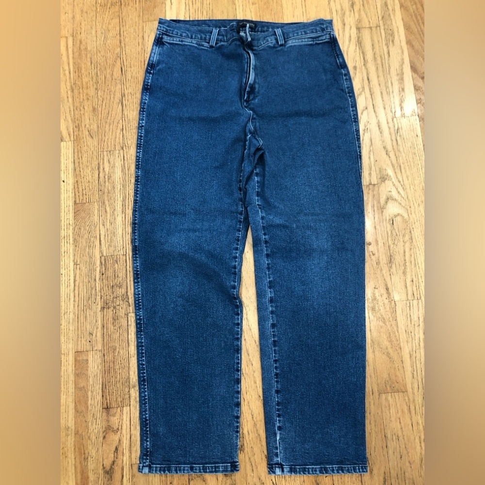 Dockers Women's Straight Jeans in Deep Blue